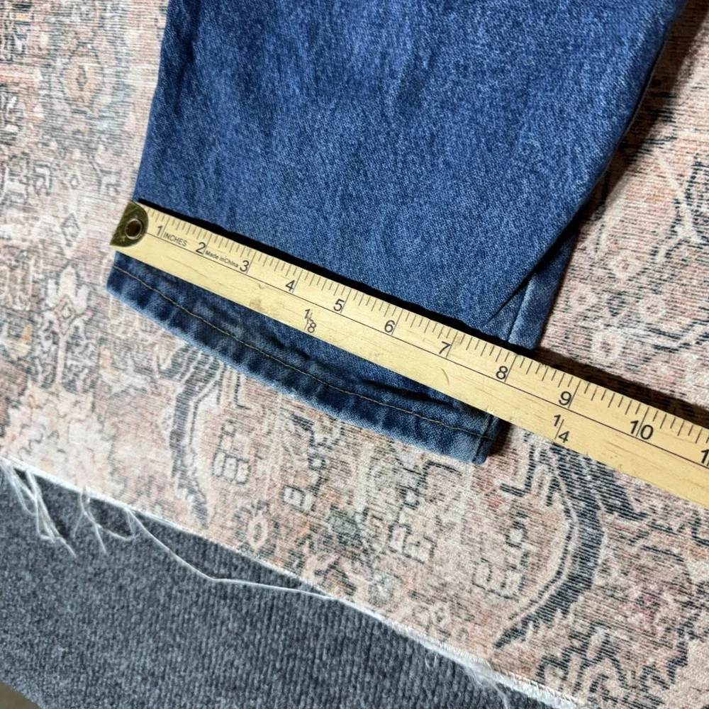 Wrangler 936DSD Cowboy Cut Slim Fit Jeans Mens 36x36 Blue Denim Made In Mexico
